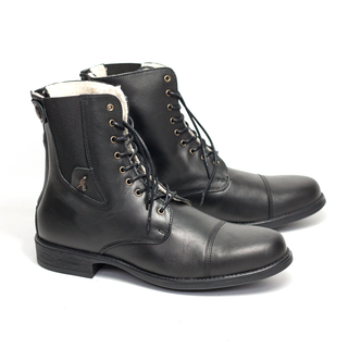 Hobo Shoes ICY ALEXA Winterstiefelette schwarz 39