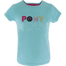 Ekkia EQUI-KIDS Pony Love T-Shirt hellblau diverse Gren