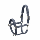 Eskadron Halfter DOUBLEPIN VELVET STAMP Farbe doveblue...