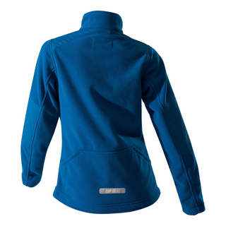 Owney Damen Doubleface Fleecejacke Juneau Farbe petrol Gr. XS