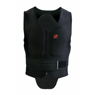 Zandona SOFT ACTIVE VEST PRO Kid Equitation Rckenprotektor schwarz unisex