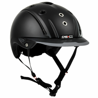 Casco Mistrall Reithelm schwarz divesre Gren