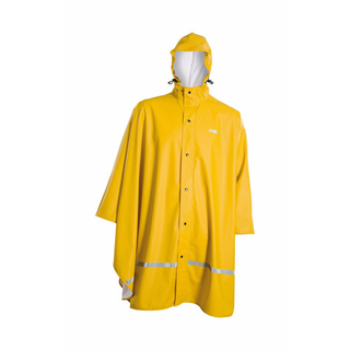 OWNEY Hundehalter Regenmantel Poncho gelb Gr. M
