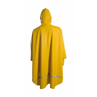 OWNEY Hundehalter Regenmantel Poncho gelb Gr. M