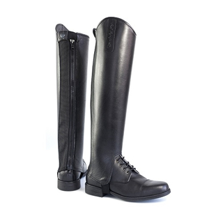 HOBO Lederchaps Jump schwarz Damen Herren